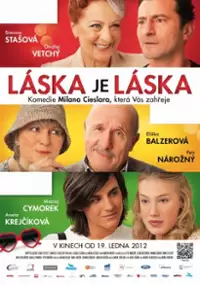 Plakat filmu Miłość to miłość