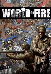 Plakat gry World on Fire