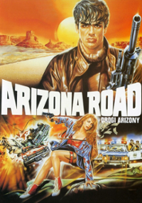 Plakat filmu Drogi Arizony