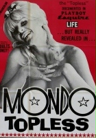 plakat filmu Mondo Topless