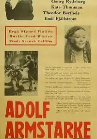 Plakat filmu Adolf Armstarke