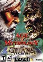 plakat filmu Age of Mythology: The Titans