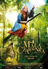 plakat filmu Mała czarownica