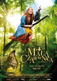 Plakat filmu Mała czarownica