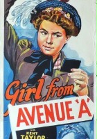 plakat filmu Girl from Avenue A
