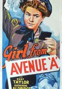 Plakat filmu Girl from Avenue A