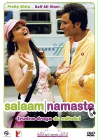 plakat filmu Salaam Namaste: Trudna droga do miłości