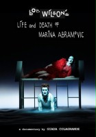 plakat filmu Życie i śmierć Mariny Abramović według Boba Wilsona