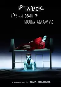Plakat filmu Życie i śmierć Mariny Abramović według Boba Wilsona