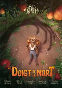 Plakat filmu Palec śmierci