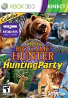 plakat gry Cabela's Big Game Hunter: Hunting Party