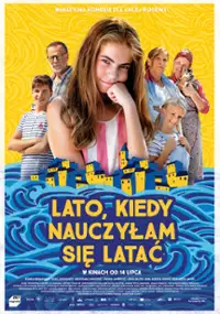 Plakat filmu Lato, kiedy nauczyłam się latać