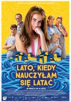 plakat filmu Lato, kiedy nauczyłam się latać