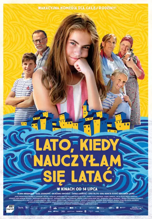 plakat filmu Lato, kiedy nauczyłam się latać