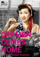 plakat filmu Carmen wraca do domu