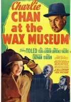 plakat filmu Charlie Chan at the Wax Museum
