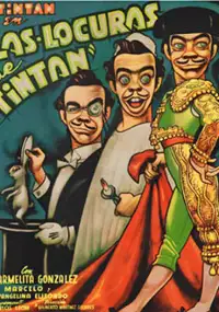 Plakat filmu Las Locuras de Tin Tan