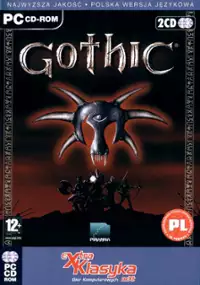 Plakat gry Gothic