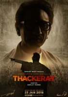 plakat filmu Thackeray