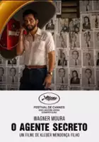 plakat filmu O agente secreto