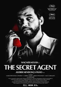 Plakat filmu Tajny agent