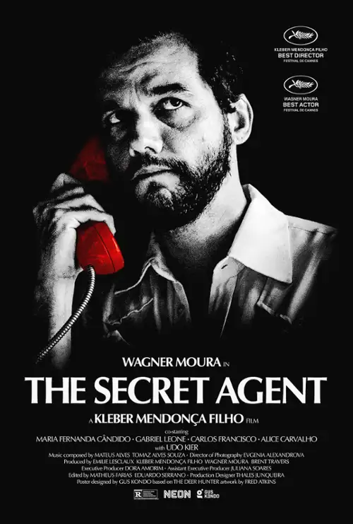 plakat filmu Tajny agent