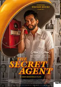 Plakat filmu Tajny agent