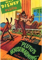 plakat filmu Nowy dom psa Pluto