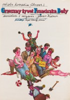 plakat filmu Grzeszny żywot Franciszka Buły