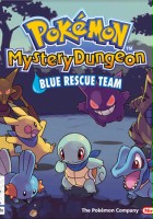 plakat filmu Pokémon Mystery Dungeon: Blue Rescue Team