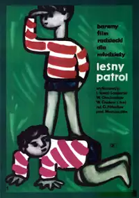 Plakat filmu Leśny patrol