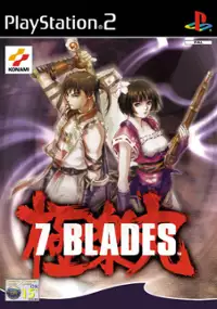 Plakat gry 7 Blades
