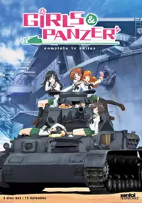 Plakat serialu Girls und Panzer