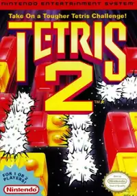 Plakat gry Tetris Flash