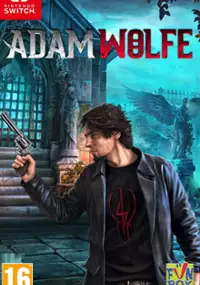 Plakat gry Adam Wolfe