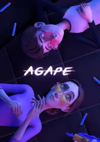 Plakat filmu Agape