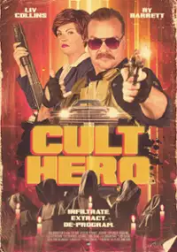 Plakat filmu Cult Hero