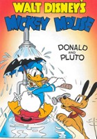 plakat filmu Donald i Pluto