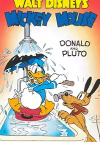 Plakat filmu Donald i Pluto