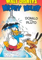 plakat filmu Donald i Pluto