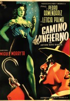 plakat filmu Camino del infierno