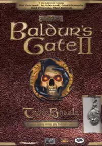 Plakat gry Baldur&#39;s Gate II: Tron Bhaala