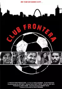 Plakat filmu Club Frontera