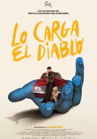 Plakat filmu Lo carga el diablo