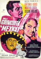 plakat filmu Una gringuita en México