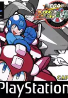 plakat filmu Mega Man Battle & Chase