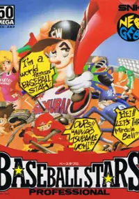 Plakat gry Baseball Stars Professional