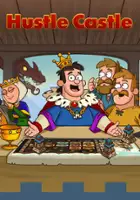 plakat gry Hustle Castle: Medieval Life