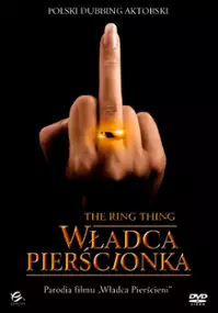 Plakat filmu Władca pierścionka