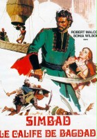 plakat filmu Simbad e il califfo di Bagdad